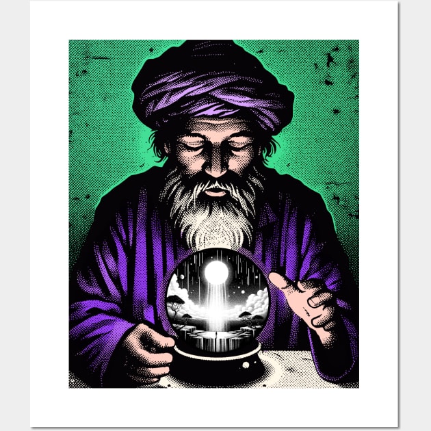 Fortuneteller Wall Art by altlands